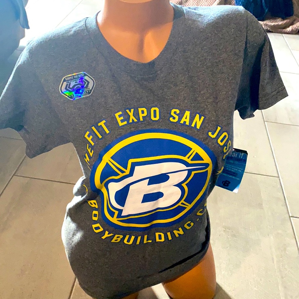 NEW *Limited Edition* Bodybuilding.com t-shirt with tags.